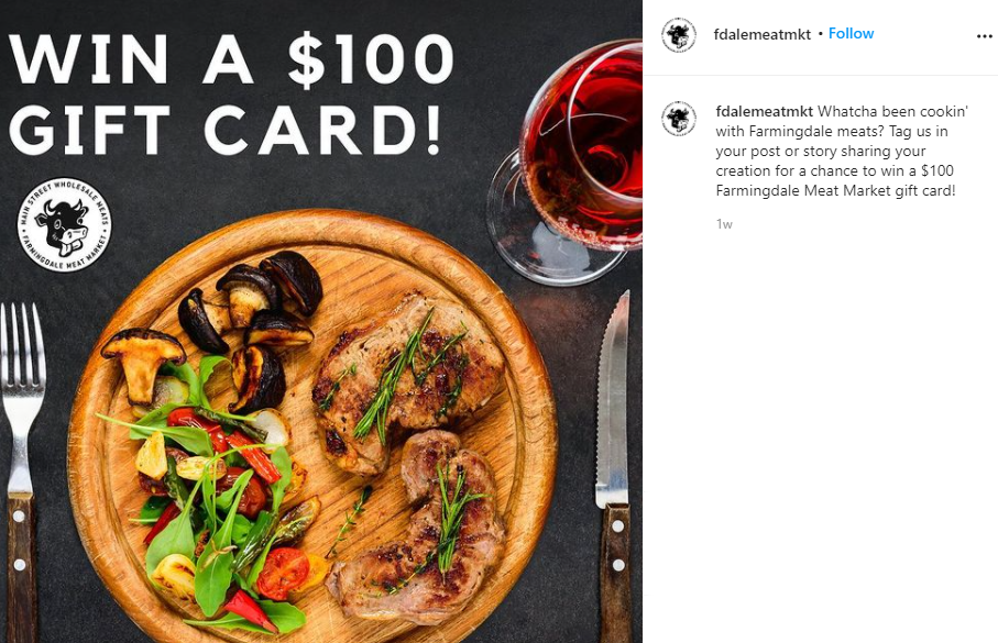 user generated content example